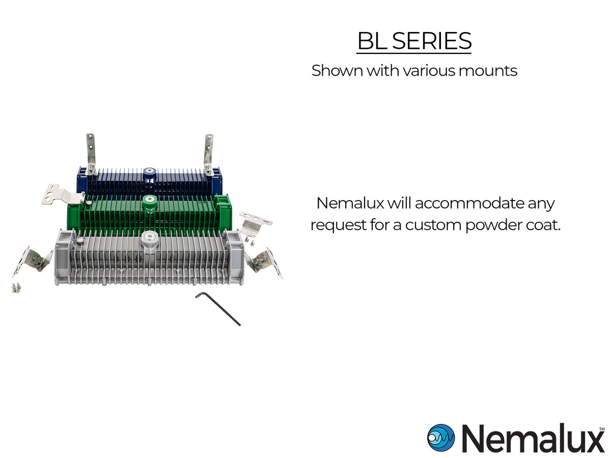 NemaluxLED's tweet photo. Different powder coat finishes to match installed equipment or identify deployment in certain sections of a plant can be a critical deliverable.
Talk to your local Nemalux representative if custom finishes are required for your project.

https://t.co/Ws0MaHjKx4
.
#nemalux #c1d1 https://t.co/x5K6TF9GQV