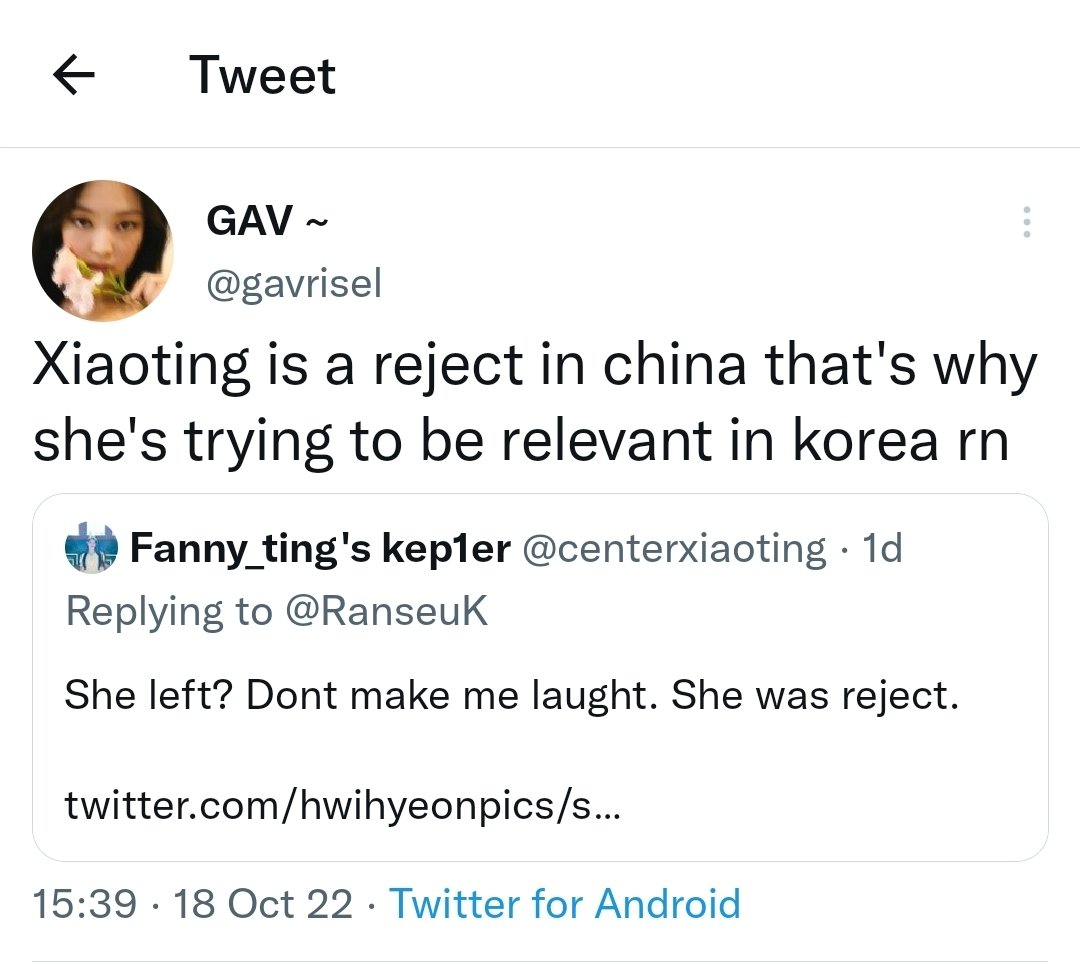 sxtprotect's tweet photo. 🚨 MASS REPORT &amp; BLOCK 🚨
DO NOT INTERACT!

👤 https://t.co/gV4sVCczfH

REPORT > suspicious/spam or abusive/hateful > targeted harassment https://t.co/hSKMZOXmvl