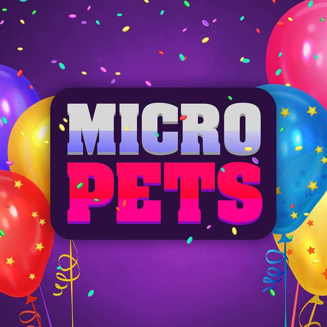 takingspun869's tweet photo. Happy one year anniversary #MicroPets #MicroPetsBSC π₯³π₯³π 1 year of being bullish project in BSC and more more years are coming π₯ππ Thank you for treating the holders and investors as a family πππ #Petsbrithday . INDEED THE BEST PROJECT π₯π―π https://t.co/Gsnp8uxqkO