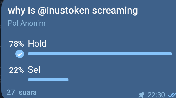 newslineshiba's tweet photo. follow our poll on telegram, $inus stay strong, the best #inusarmy community๐คฃ๐ฅ๐๐๐๐โ๏ธ
https://t.co/Tec7aT9YMc https://t.co/YgvophObxN