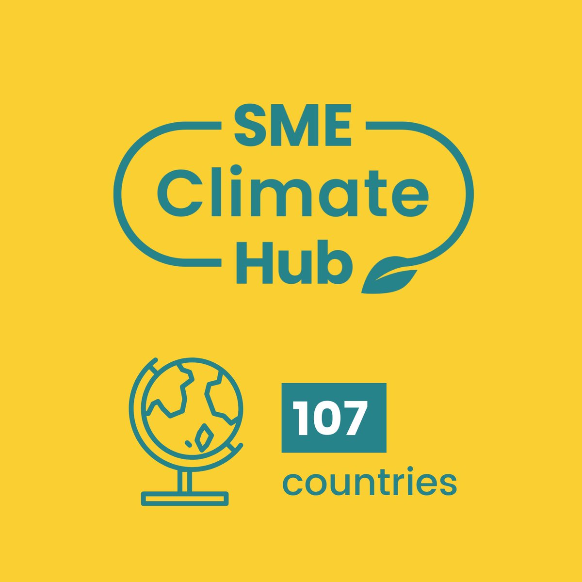 🌍 Small to medium-sized enterprises across 107 countries have committed to net zero through the SME Climate Hub and are taking immediate #climateaction. Every business, no matter their size or industry, can play a part in delivering a greener future. 🔎 smeclimatehub.org/how-it-works
