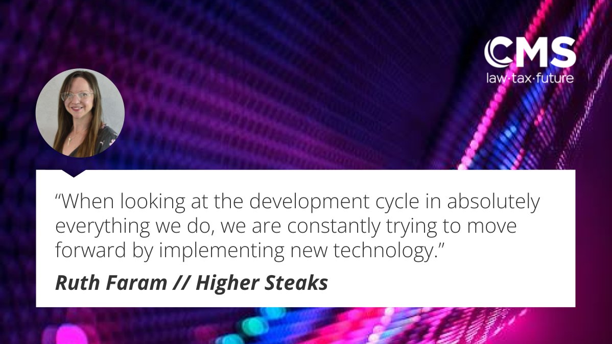 CMSequIP's tweet photo. Don't miss the latest episode of our Talking to #LeadHers podcast. Jane Hollywood is joined by Dr Ruth Faram from Higher Steaks. We discuss the importance of sustainability at every stage of the process when building a purpose-driven food start-up. https://t.co/xsmGMk33nh https://t.co/7JhwL2LpNK