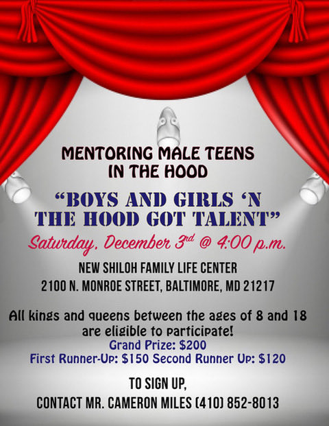 Cameron E. Miles (@bmorementoring) on Twitter photo 