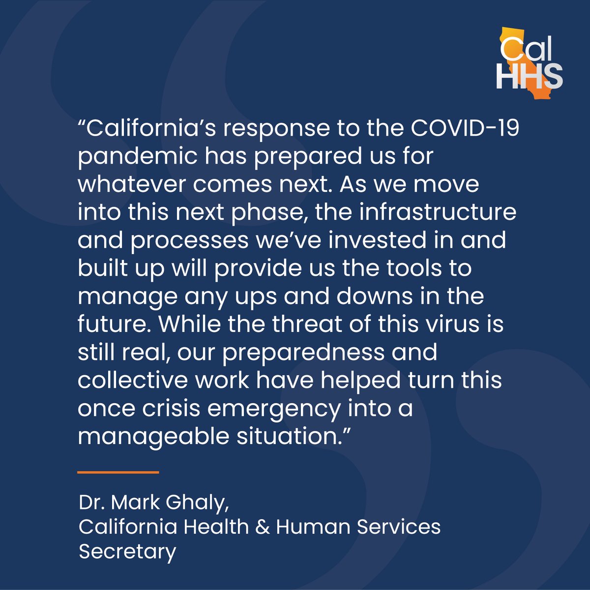 📣 Yesterday, @CAgovernor announced the COVID-19 State of Emergency will end on February 28, 2023, charting the path to phasing out one of the most effective & necessary tools California has used to combat COVID-19.
