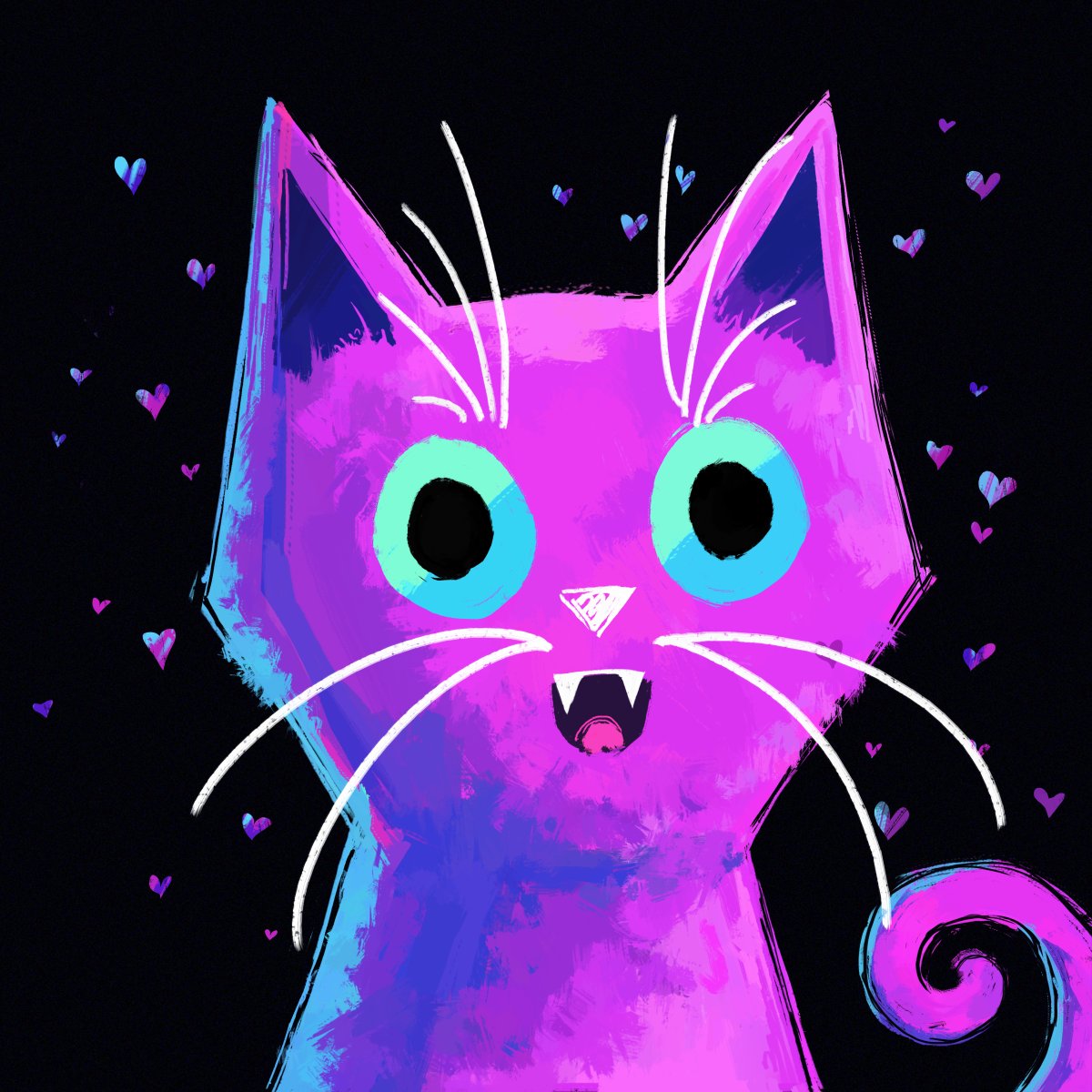 KristyGlas's tweet photo. Thank you @CryptoKage for minting this adorable Hyper Cat!!! ๐๐๐๐
https://t.co/ipmQF27bB4
Please let me know which bonus Doodle Cat you'd like ๐๐ฑ
#art #cryptoarr #nft @AsyncArt https://t.co/RfumHEDFBG