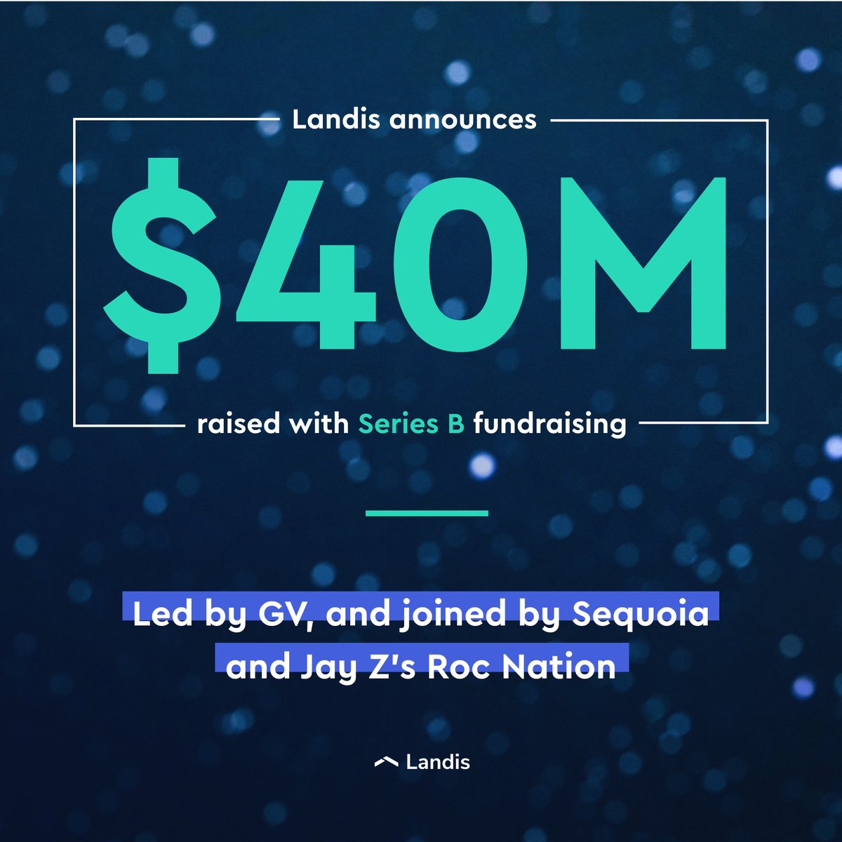 We've just announced we’ve raised $40 million in Series B funding to make #homeownership accessible for even more #Americans. 

Read more here: medium.landis.com/we-raised-a-se…