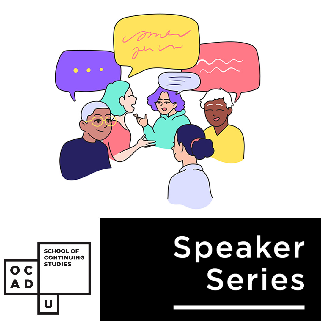 CSOCADU's tweet photo. OCAD U School of Continuing Studies presents a free online speaker series about UX Designs
Speakers: Carolyn Guertin and Christine McGlade
October 20
1- 2:20pm
Registration at https://t.co/i3doorWRmY
#career #personaldevelopment #student #leadership #ocadu #continuingstudy https://t.co/PW6eHOPJv3