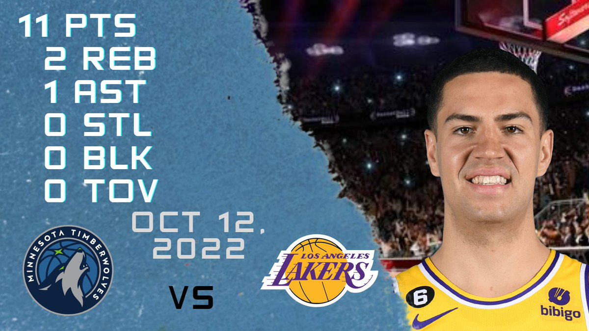 NBAPlayersHigh's tweet photo. Cole Swider NBA highlights LAKERS vs TIMBERWOLVES 12-10-2022 PRESEASON https://t.co/foXbyaaKvB

Follow us for more  highlights!!

#ColeSwider #Cole #Swider #nbaPRESEASON #nbahighlights #basketball #los #angeles #lakers https://t.co/NNFIEVRtr9