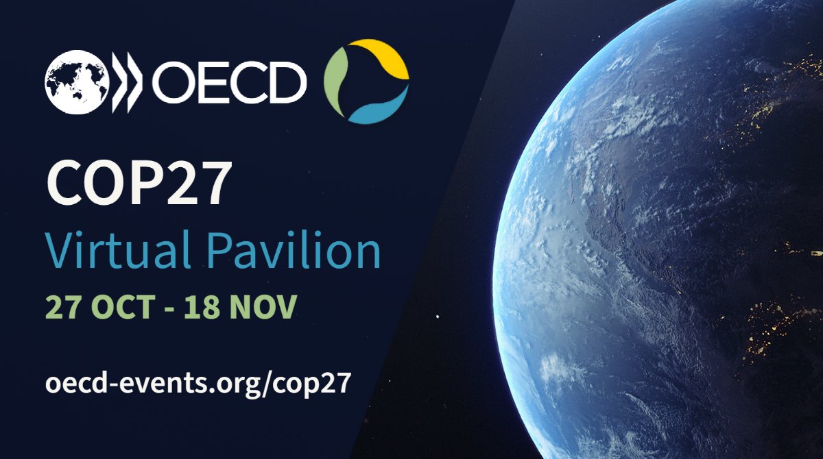 OECD Environment tweet media