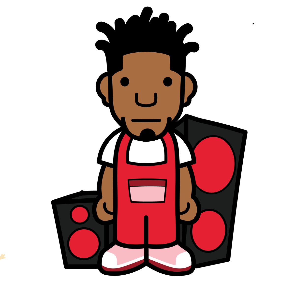 MadFresh_World's tweet photo. The Hypeman

#MF #MadFresh #Art #CharacterDesign #Hypeman #Hype #hypebeast https://t.co/s2HJLIYmop