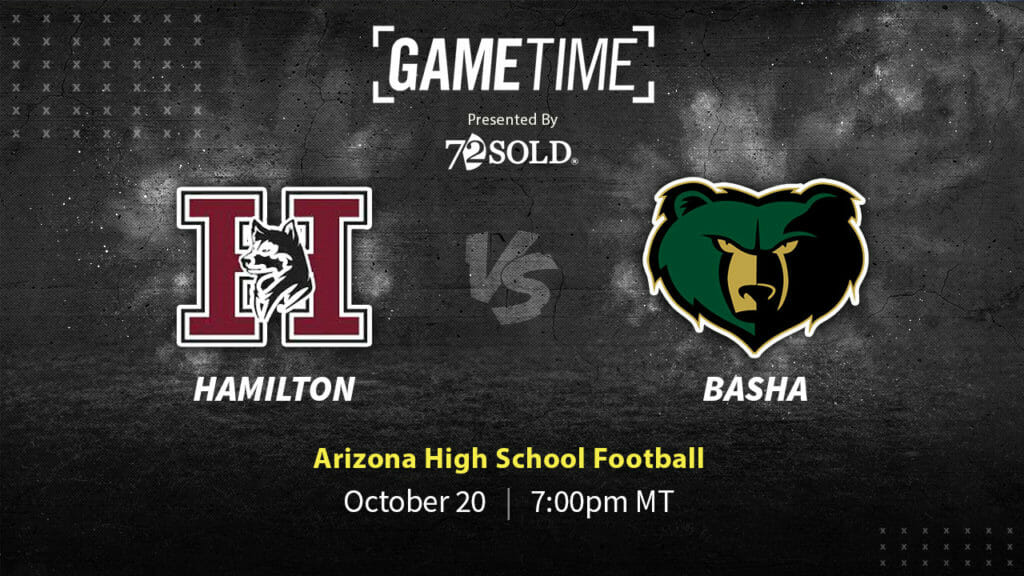 Yur_View's tweet photo. Two Open Division Super 8 teams come out of their bye weeks to compete Thursday night on #GameTimeAZ

Don't miss @bashagridiron vs @Husky_Football7, Thursday at 7pm 

📺 YurView AZ (Cox ch 4 in Phx. | ch 7 in Tuc.)

📱Live Stream (paid): https://t.co/mMPmXLzln4 https://t.co/sof6gPfQZS