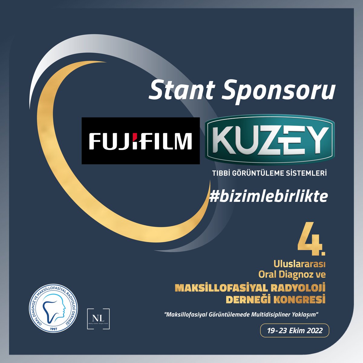 odmfr_der's tweet photo. 4. Uluslararası Oral Diagnoz ve Maksillofasiyal Radyoloji Derneği Kongresi'nde stant sponsorumuz FUJIFILM ve KUZEY Tıbbi Görüntüleme Sistemleri de bizimle olacak. FUJIFILM ve KUZEY Tıbbi Görüntüleme Sistemleri ekibine destekleri için teşekkür ederiz!
#ODMFR #oraldiagnoz https://t.co/xlGkzfUYLt