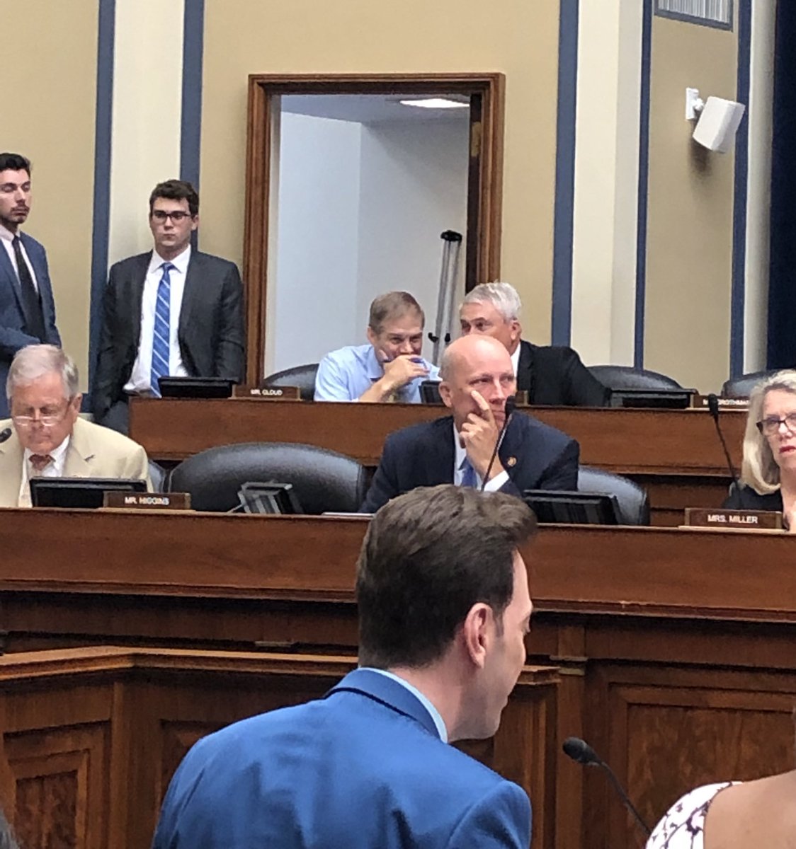 morethanmySLE's tweet photo. JUST ANNOUNCED: Jim Jordan EVERY time you trend, I will remind the world that you joked around while I testified. I'm a person with disability &amp; chronic illness &amp; put his health at risk to travel 100's of miles to testify: FOR MILLIONS OF AMERICANS.

This is who YOU are!😡 https://t.co/aEO3grGyIT