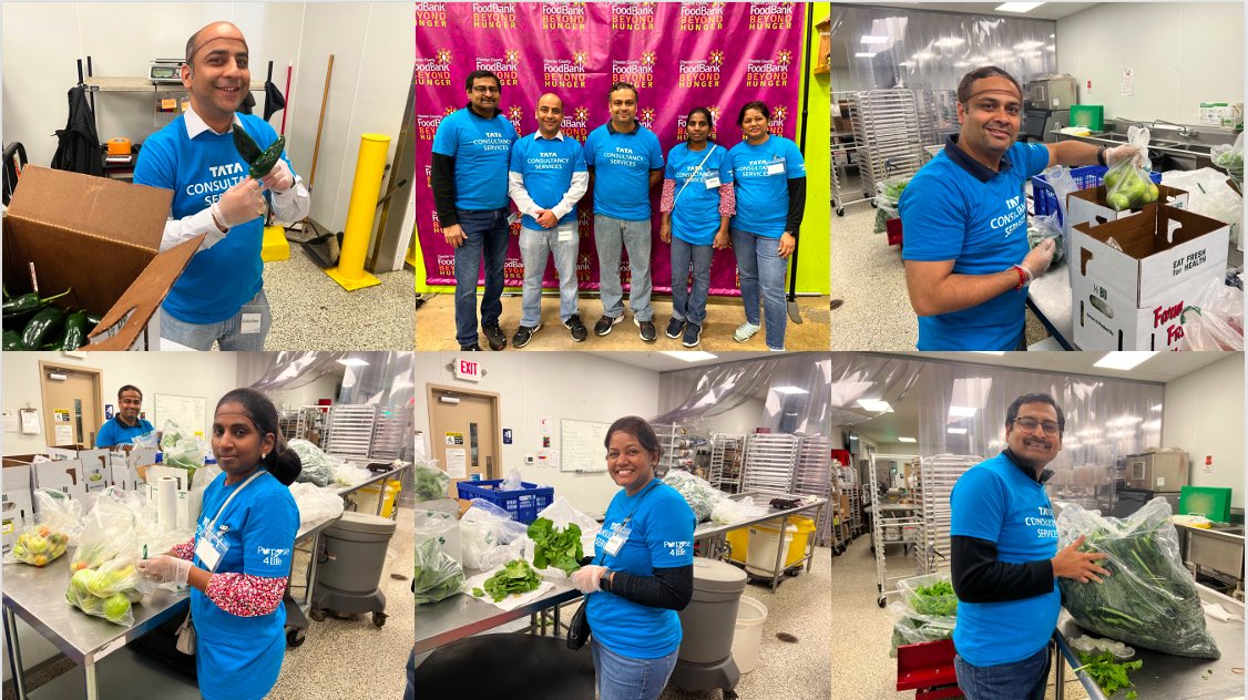 Newz_Maker's tweet photo. The Chester County Food bank, PA provides hunger relief to 160+ partners. Honored to volunteer on packing and sorting vegetables to help with this effort #SadhanaSamarpaNMonth, @AnupamSinghal5 ,@gauravc, @nithya_s6, Sudarshan Tripathi, Ruphina Chettiar, @abigailcsr #purpose4life https://t.co/4Cxhq5oPnN