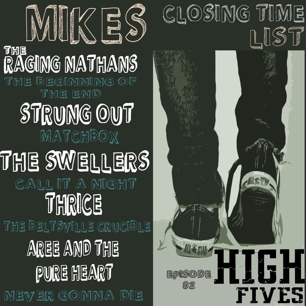 highfivepodcast tweet media