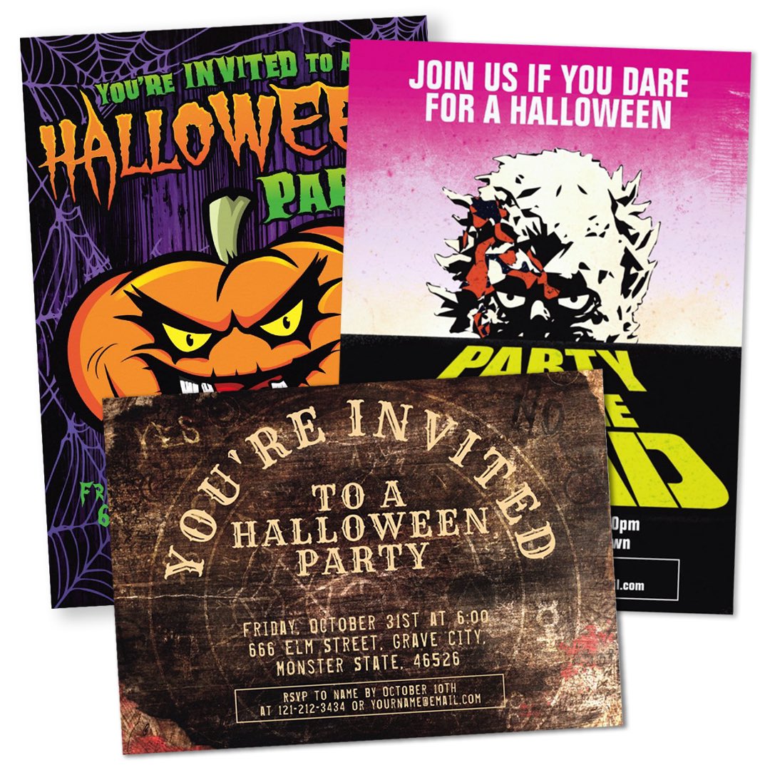 SPB_Design's tweet photo. Halloween invitations.  25% off ends tonight

https://t.co/UMrz2QHtwf

#halloween #party #spooky https://t.co/6ViB8TGTND