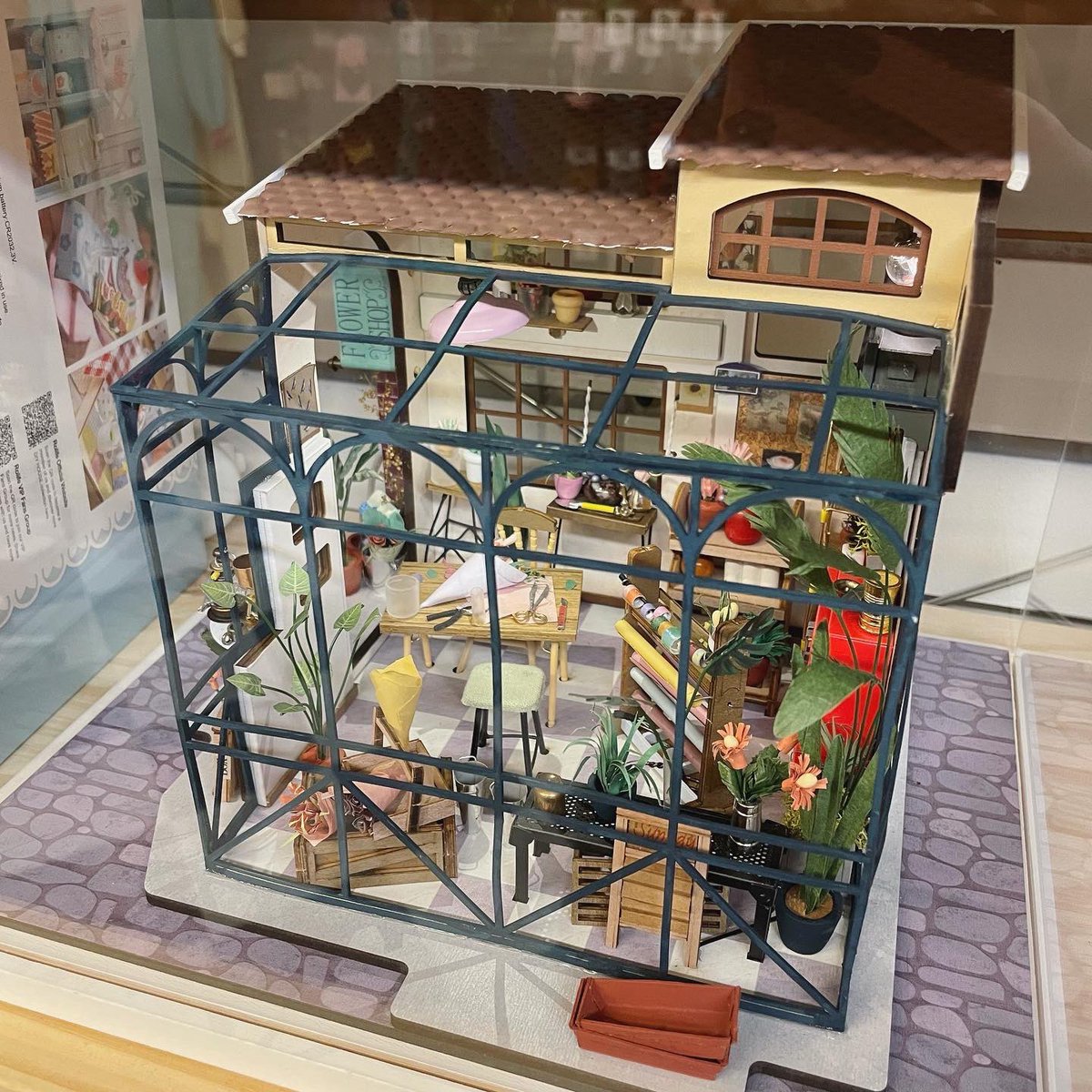ubercoolstuff's tweet photo. What’s a better activity for a rainy day than building a DIY miniature house, and we have so many cute designs to choose from. #shop519 #getdtl #diy #diyminiaturehouse #diyminiatures #cute #rainyday #craft #shopsmall #shopsmallbusiness #shoplocal #shoplondonontario #londonontario https://t.co/ZjYFCeIucf