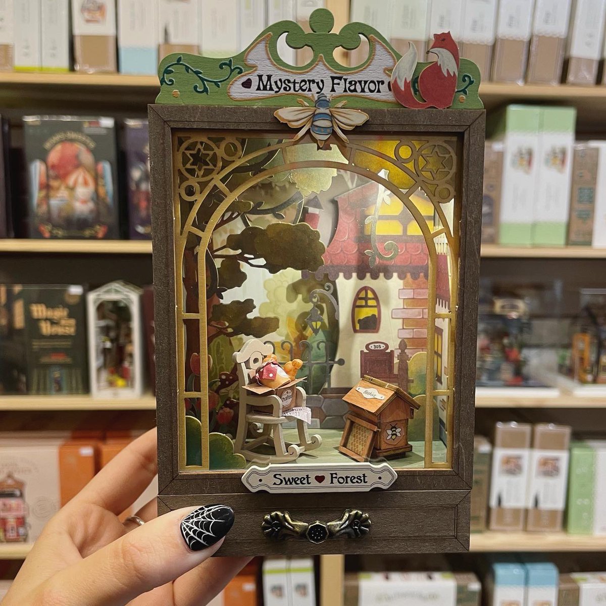 ubercoolstuff's tweet photo. What’s a better activity for a rainy day than building a DIY miniature house, and we have so many cute designs to choose from. #shop519 #getdtl #diy #diyminiaturehouse #diyminiatures #cute #rainyday #craft #shopsmall #shopsmallbusiness #shoplocal #shoplondonontario #londonontario https://t.co/ZjYFCeIucf