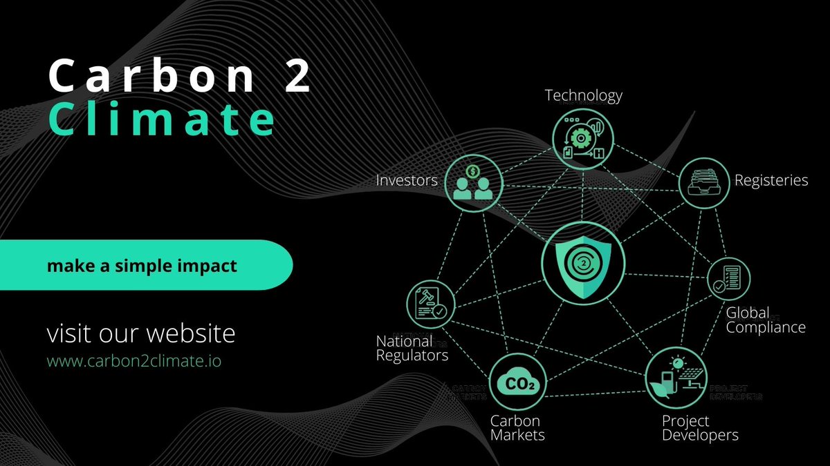 carbon2climate's tweet photo. Have you ever heard of "trust is key to every relationship"? Well, relationships come in many forms.

We make your investment both impactful &amp; profitable by using #blockchaintechnology to connect all players in the process.
#EnergyTransition https://t.co/2KG7X4w06m
