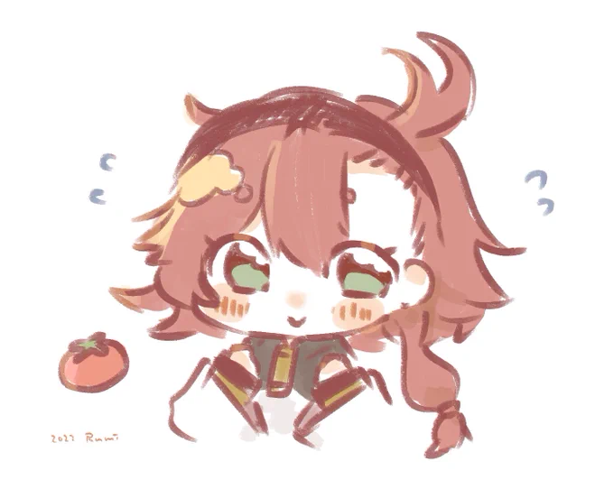 すれったちゃんらくがき 