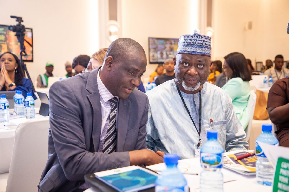 nighealthwatch's tweet photo. The 8th edition of the conference themed ‘The Political Economy of Health: Investing in the Future of Nigeria’ was amazing.
Read the highlights of the #PoliticsOfHealthNG event in this week's #TorchLightSeries by @Olubunmi___, @Kaysolaoye & @alagboso.
🖇️ https://t.co/ofSHAP6Yvd https://t.co/E5wSJqPqB9
