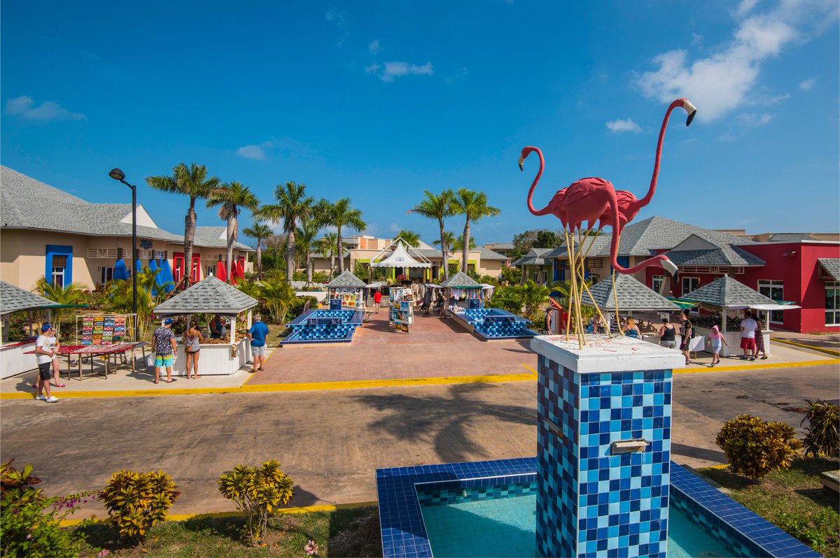 GaviotaTurismo's tweet photo. Have you already visited the @PlazaLosFlamencos located in #CayoCoco, City of Morón, Ciego de Ávila? 😉
Don't think about it anymore, here we are waiting for you! 🥳
👉 https://t.co/9yxi7KzKRB
#GaviotaGroup
#ServiceOfExcellence
#FutureGuarantee https://t.co/Huc2AYCA5C