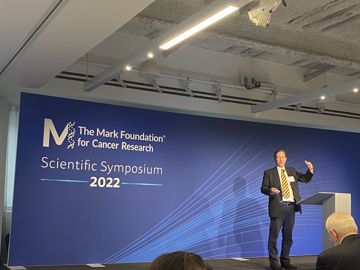 Enjoying David Tuveson’s keynote address at the #MarkSymposium ⁦@TheMarkFdn⁩.