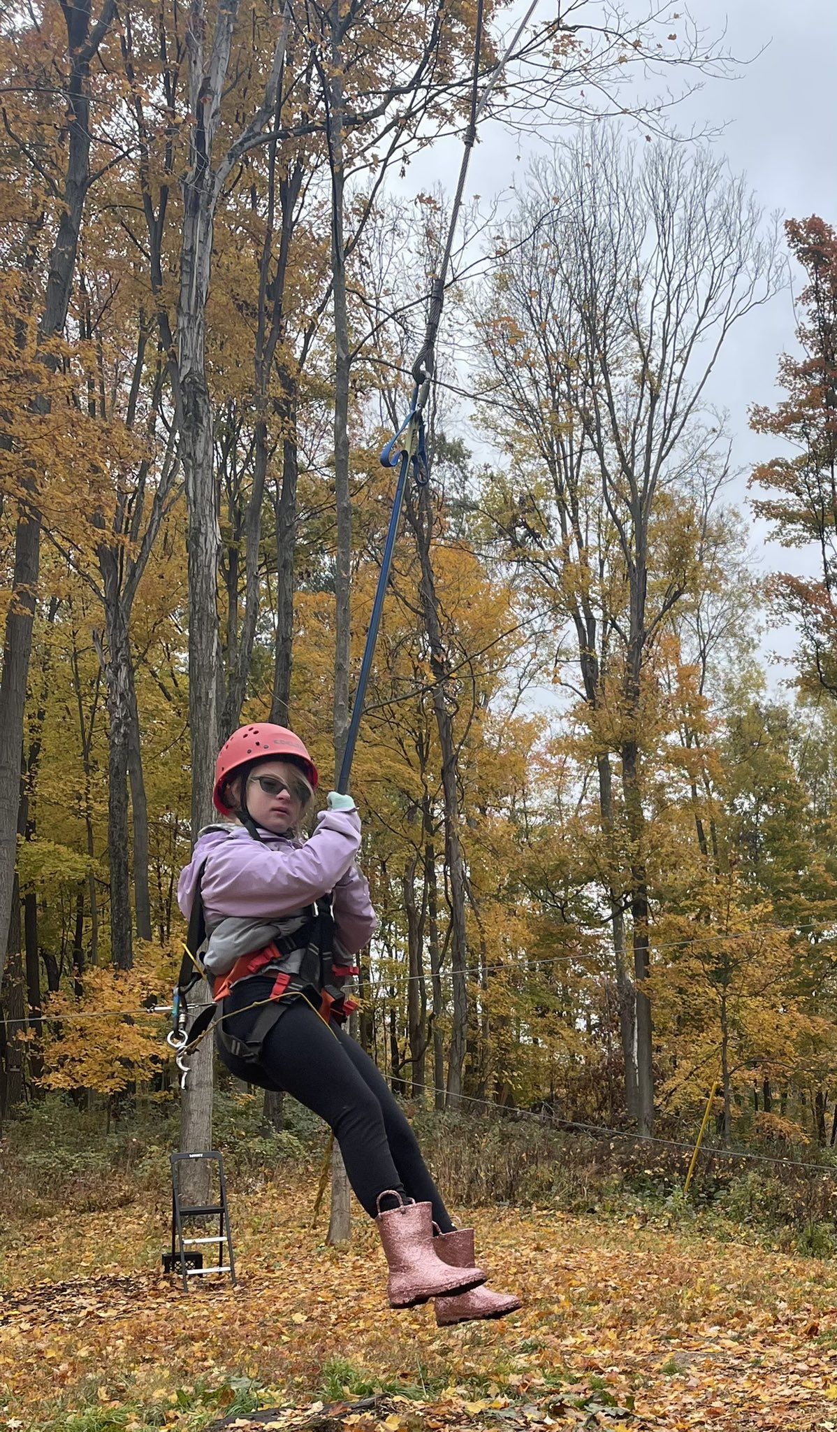 Brunswick Middle School on Twitter "High ropes, big swings, and comfy