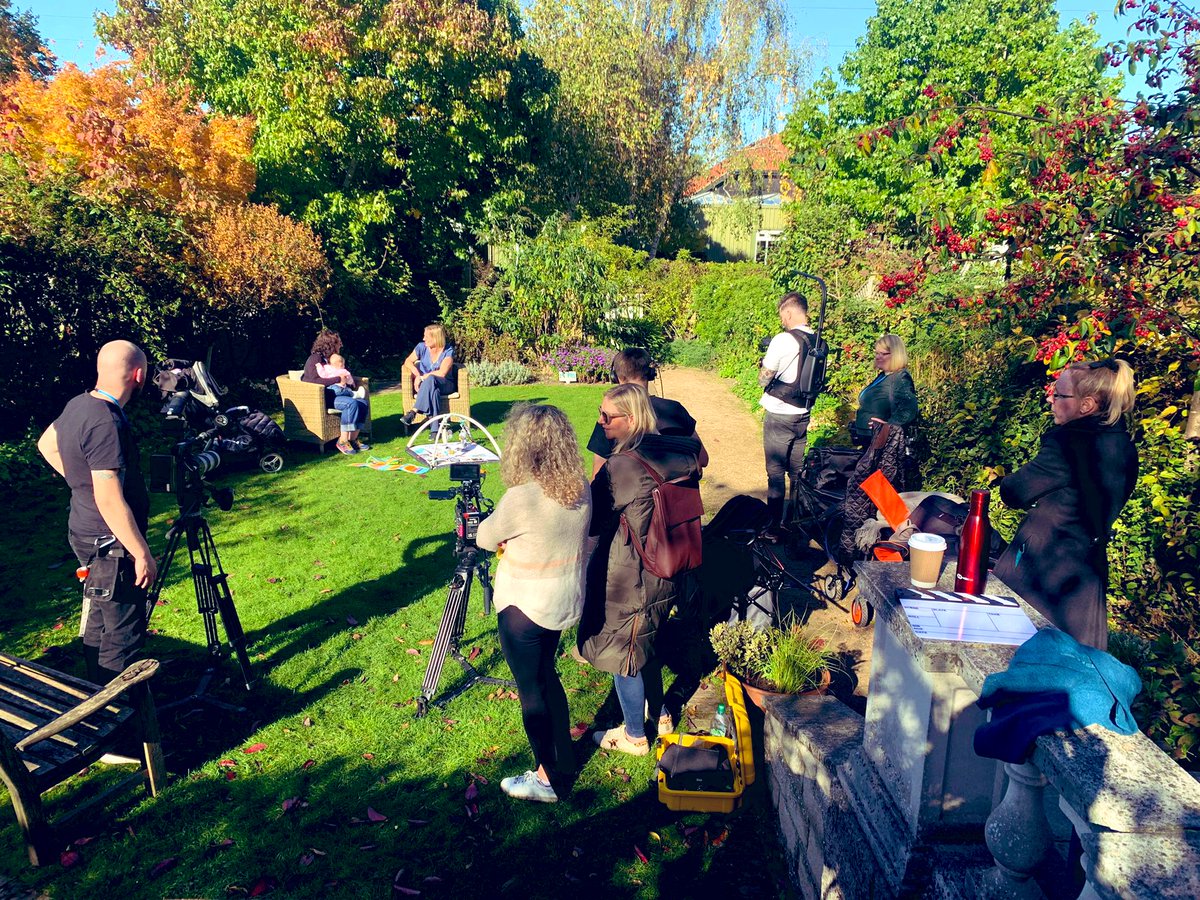 A day well spent with the wonderful <a href="/NHSBT/">NHS Blood+Transplant</a> team, enjoying the beautiful sunshine and capturing some great content to promote Plasma donation. 🌞✨