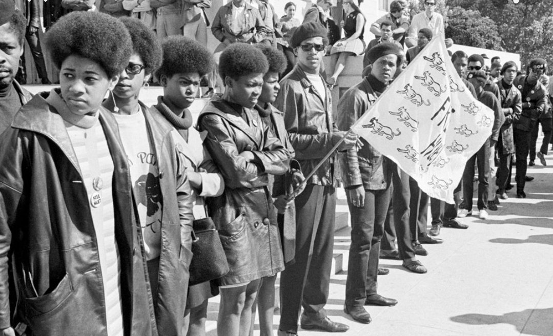 Mutual Aid For Veteran Black Panther Party Members tweet media