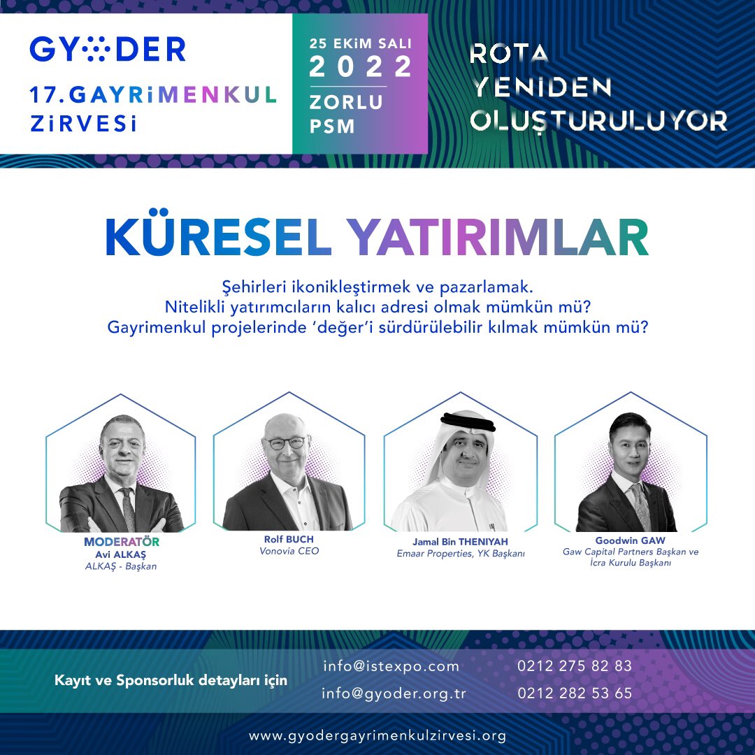 GYODER | Gayrimenkul Yatırımcıları Derneği tweet media