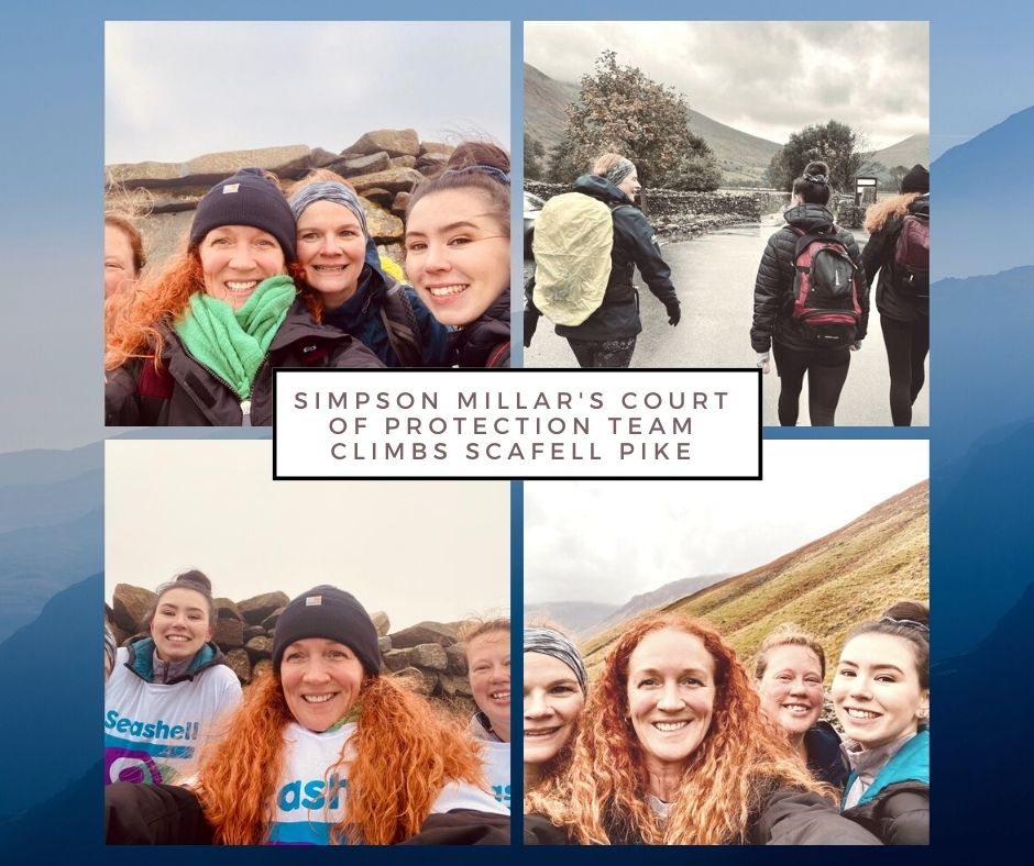 We’d like to say a huge well done to our colleagues in the <a href="/SMillarCOP/">Simpson Millar COP</a>
team who scaled England’s highest peak last Friday for the <a href="/seashelltrust/">Seashell</a>!  ⛰️  Find out more about the Seashell Trust and how to donate on our Just Giving page ➡️ justgiving.com/fundraising/ai…