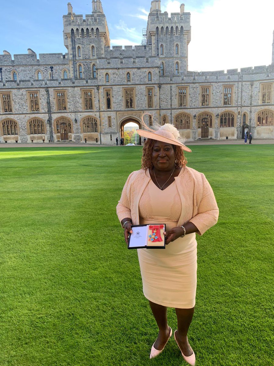 Julie Jaye Charles CBE tweet media