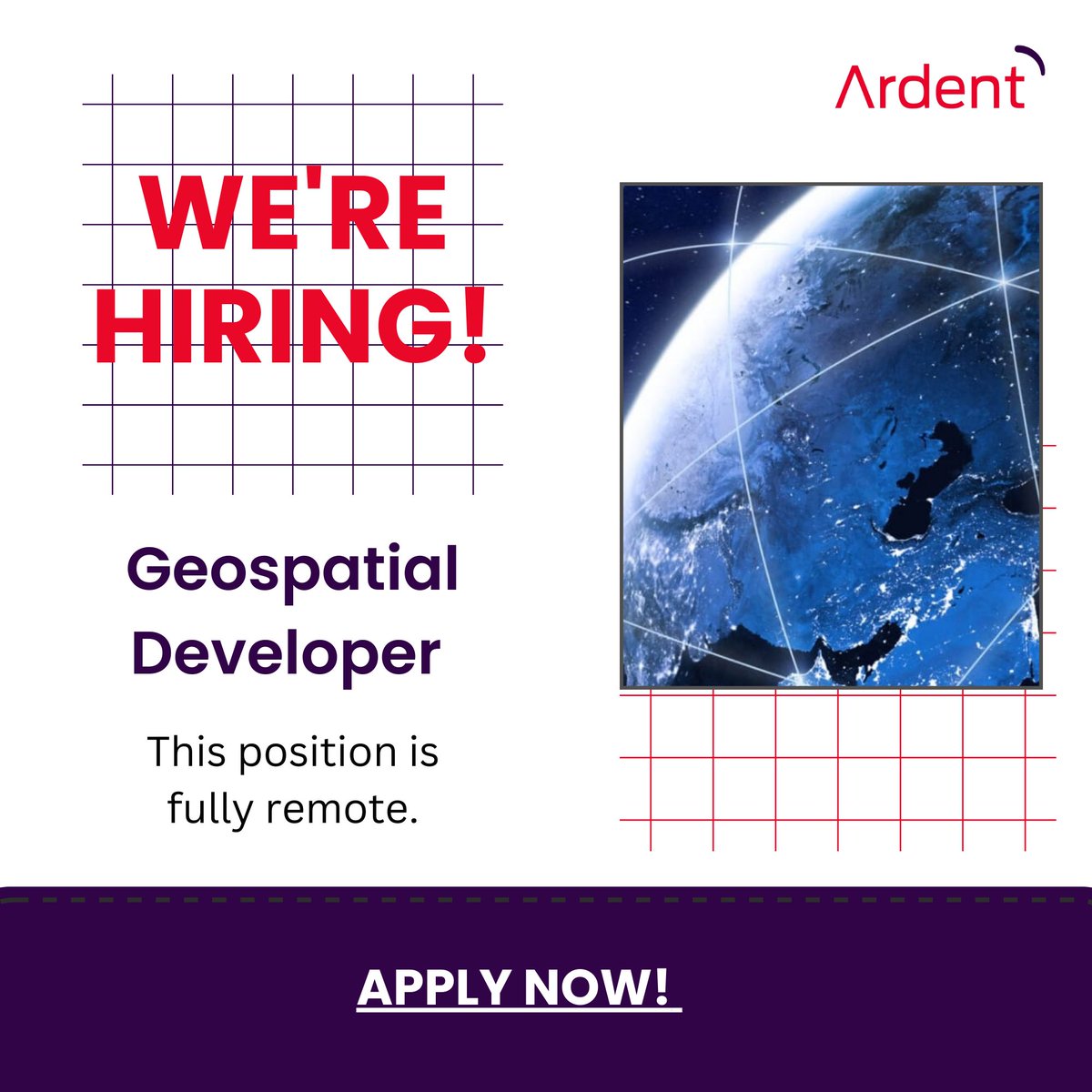 Do you have an interest in innovation and implementing new technologies? We are hiring for a Geospatial Developer and would love for you to be a part of our "All In" team! This is a fully remote role. Learn more and apply here: lnkd.in/eyuf5G6B