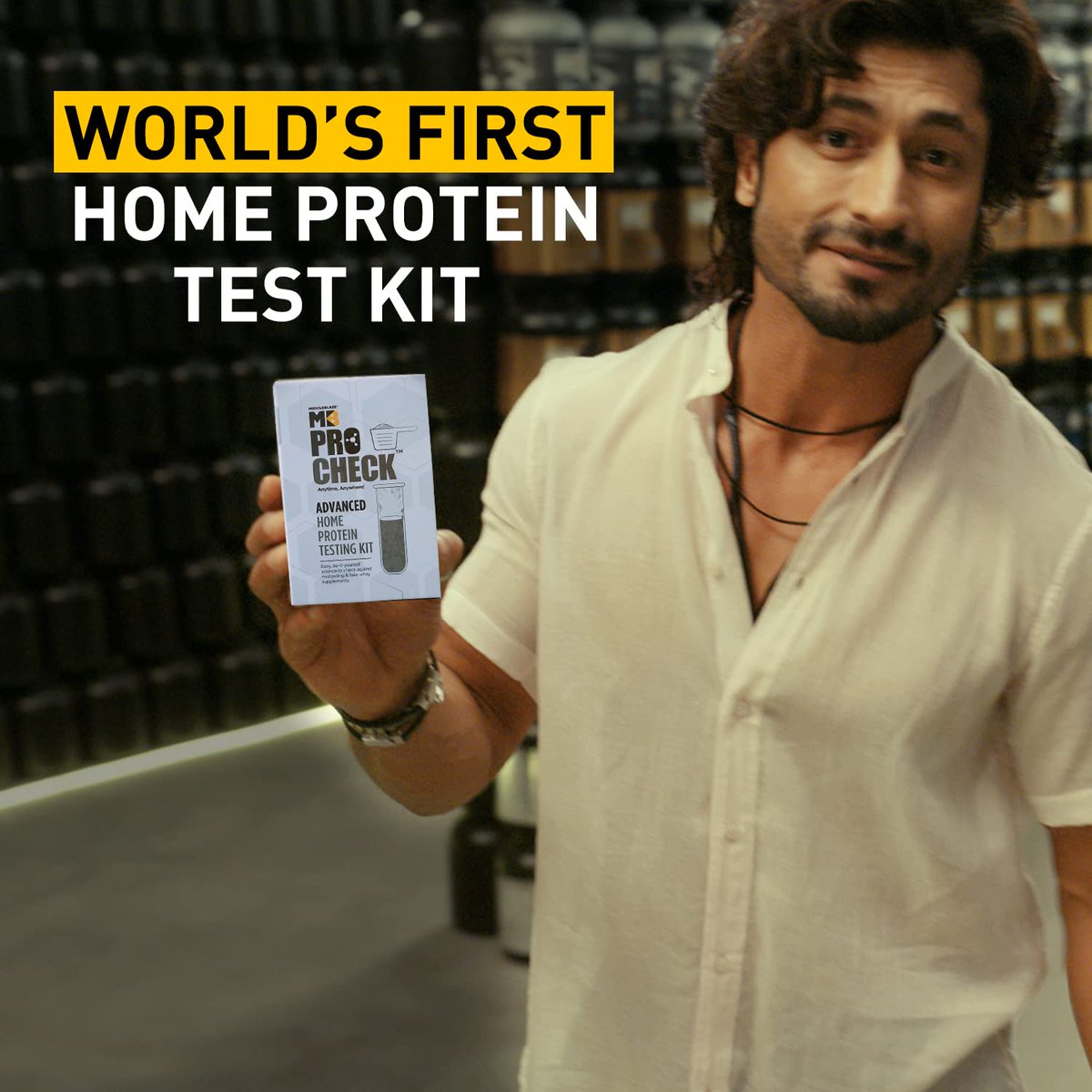 MyProteinStore1's tweet image. GET FREE PROCHECK WITH EVERY PURCHASE OF WHEY PROTEIN
#PROCHECK #MUS ..For more info visit...myproteinstore.in/latest-update/…