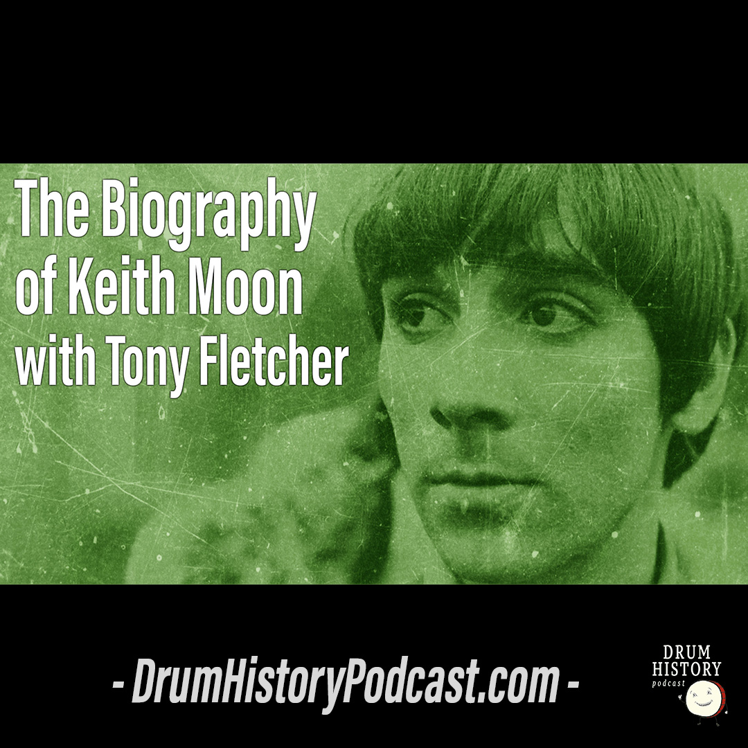Thrilled to be the guest on the new episode of the Drum History Podcast. You can watch on YouTube, but tbh, I prefer just listening to Podcasts. Either way, happy to have taken part and been able to discuss #KeithMoon's life in such detail. drumhistorypodcast.com/post/ep-174-th…