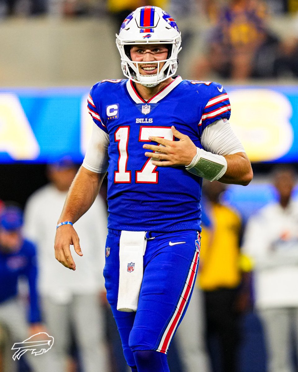 Clint Hoflund on Twitter "RT BuffaloBills .JoshAllenQB leads the