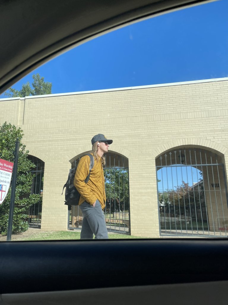 Dude is walking around downtown with a Proud Boys hat on. Domestic terrorism is comfortable enough to advertise itself in America. That’s the state of things. Vote Nov. 8.