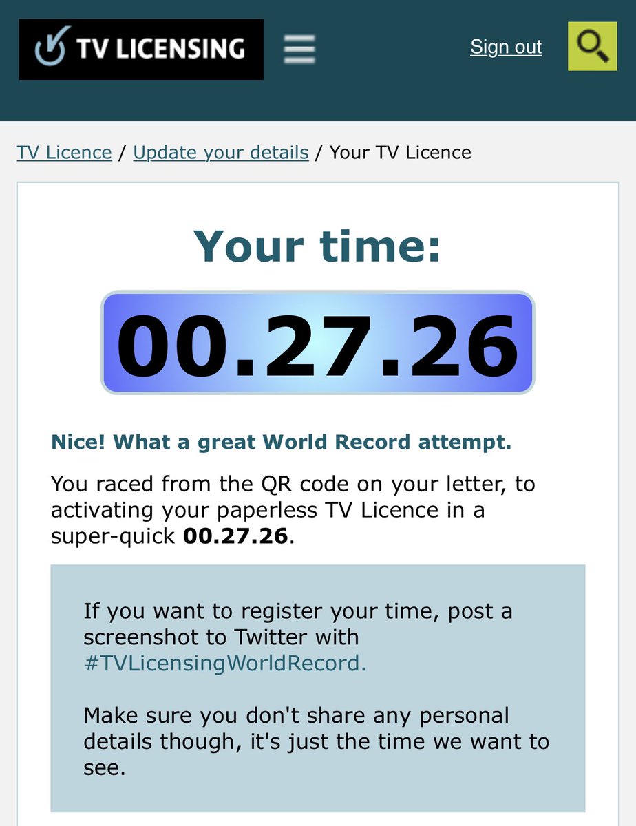 michaelboddice's tweet photo. #TVLicensingWorldRecord. https://t.co/q9KqnPQMvy