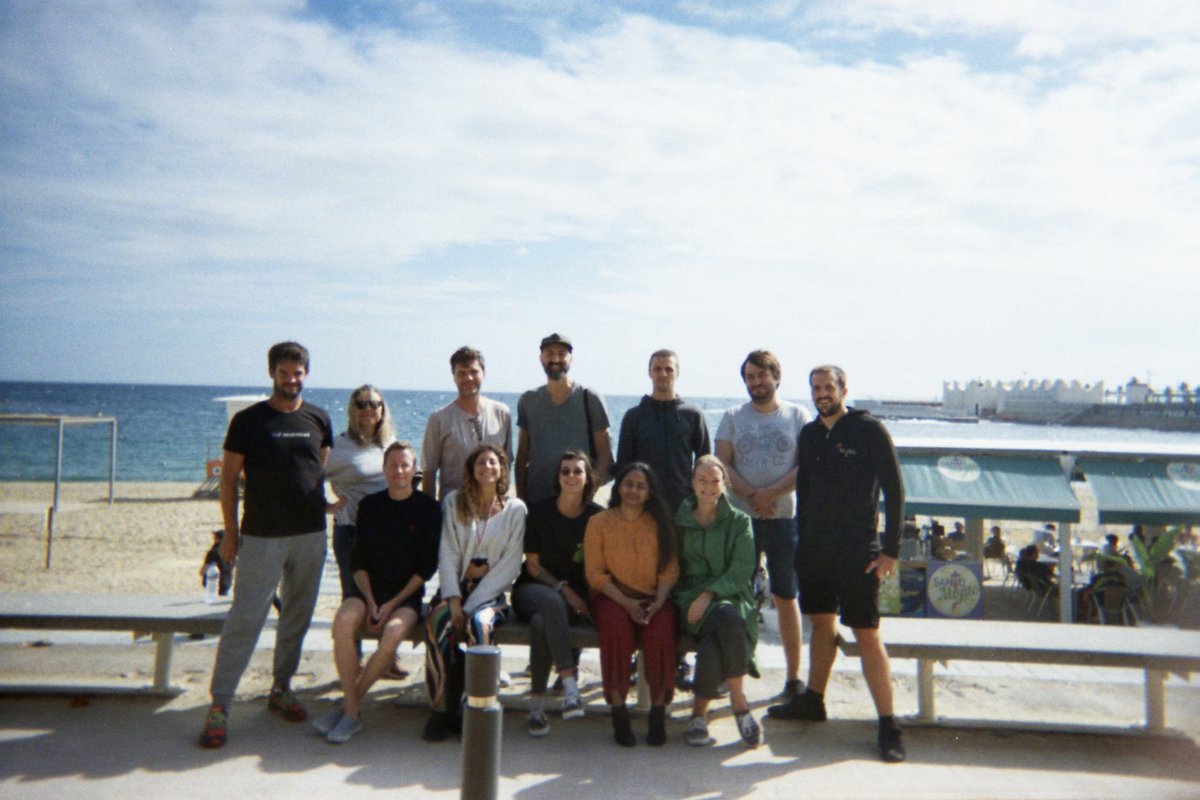 Our team @Nevermined_io had an awesome get-together!

We stayed in Barcelona for 3 days. We met new faces, had fun, and planned #Web3 buidling! 🚀

A solid team = a solid organisation. After strengthening bonds, we now feel hyped to get back to building the future of #Web3
