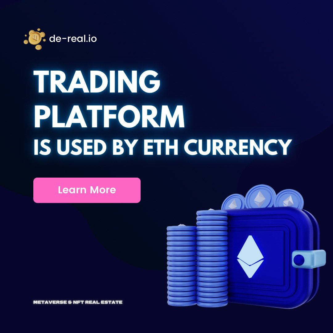DeReal_drp's tweet photo. Update : Ethereum Wallet MetaMask Adds Instant Bank-to-Crypto Transfers🚀〽️
https://t.co/GraQaMeBIs

Community
https://t.co/bm4pnCoYjA
https://t.co/8asp6tngAZ
.
For the latest News

✅ KYC Verified
✅ Audit passed
#dereal #BSC #NFT #NFTs #NFTProject #realestate #Ethereum https://t.co/04H6Zp50LC