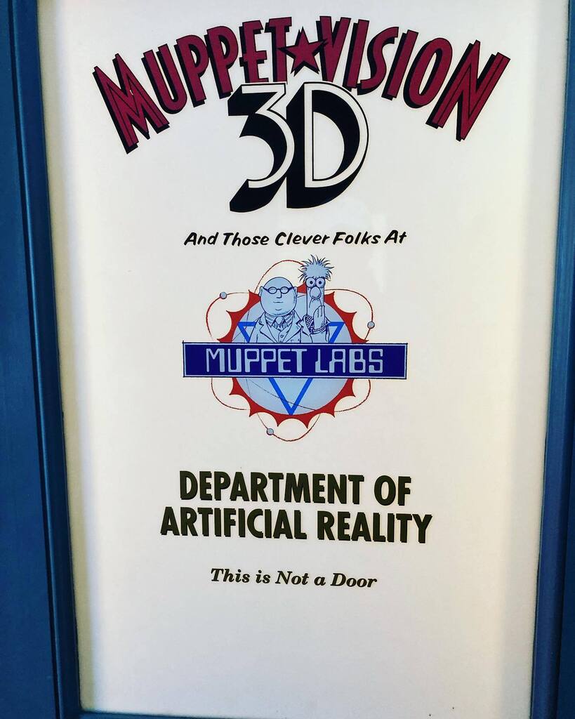 INTERCOT's tweet photo. Only the most artificially intelligent scientists work here.
#waltdisneyworld50thanniversary #WDW50 #ICOT25 #LiveFromDisney #WDW #Muppets https://t.co/EC2cRN4G48 https://t.co/ShQULz638I