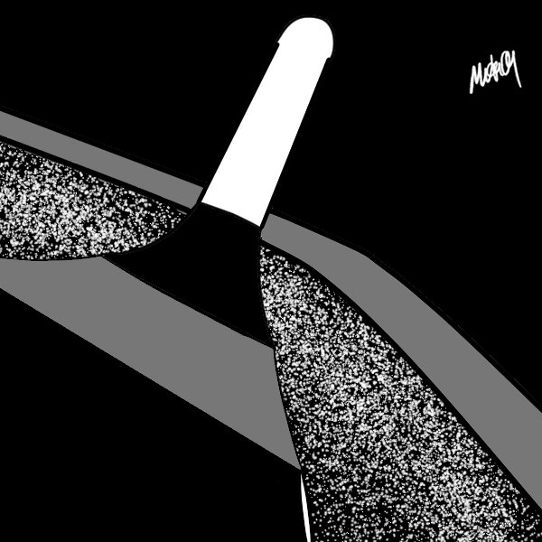 Metazero01's tweet photo. As the year approaches the winter months it's important to stay safe out there especially when driving. Day 18 - Scrape #inktober2022 #inktober https://t.co/Zm1fYomYhN