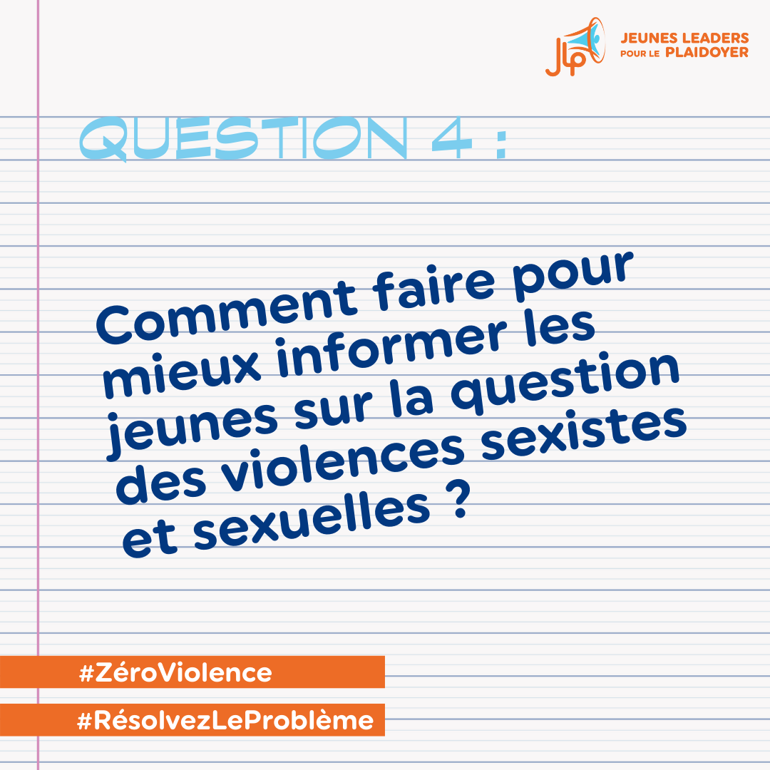 Jeunes Leaders pour le Plaidoyer tweet media