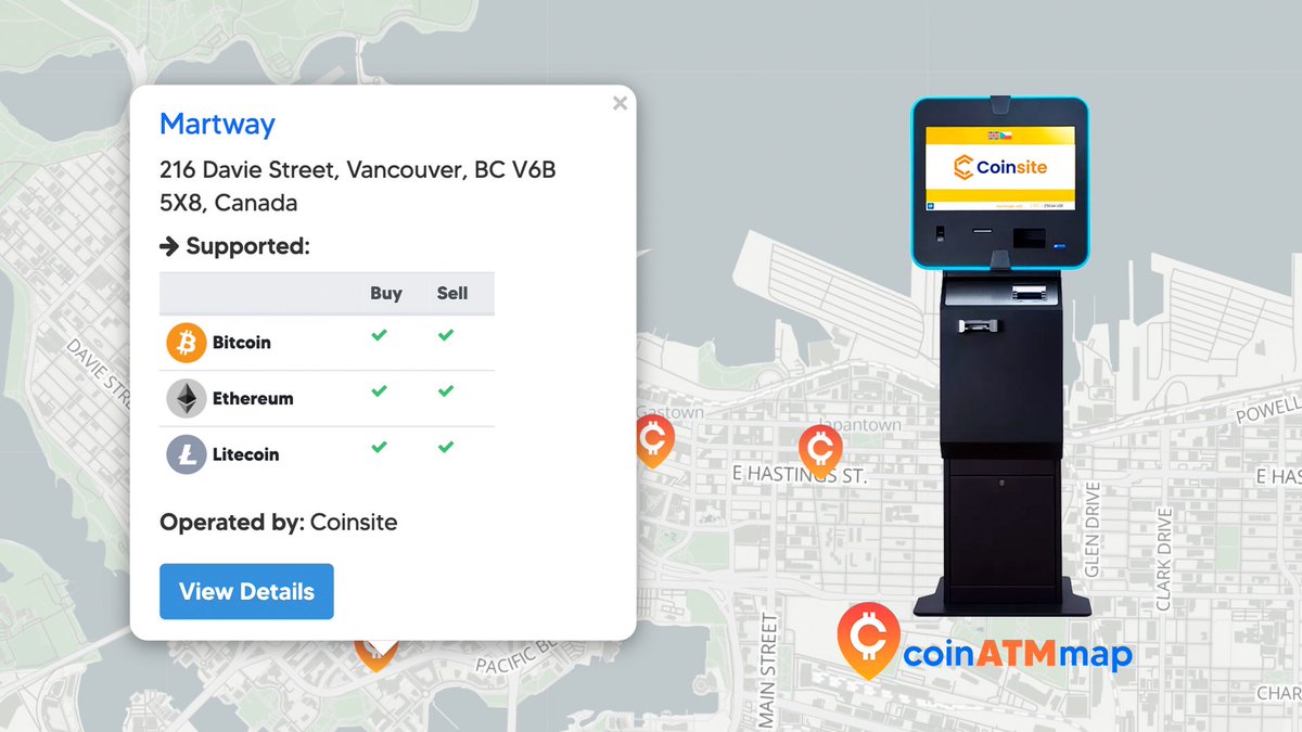 Coin ATM Map ₿🏧 (@coinatmmap) / Posts / X