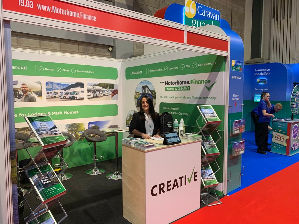 CreativeMhome's tweet photo. We are OPEN! 🤩 

Come on down to Stand 19.03 at the @NECCaravanShow 

Please do pop down to say hello and get a quote with us on your next caravan or motorhome finance agreement! 

#neccaravanshow #motorhomeandcaravanshow2022 #motorhomeandcaravanshow https://t.co/QyBhuoaWnd