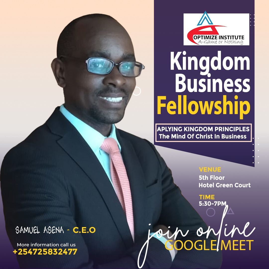 awesamone's tweet photo. Have you ever thought about exploring your entrepreneurial potential? If not, you should because it is possible you are sitting on a gold mine. Tomorrow evening from 5:30 PM we discuss 'Applying Kingdom Resources' on KBF. Welcome as you invite others. #optimizedaily https://t.co/TVbuBlEKJ5