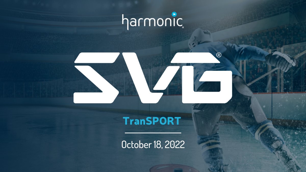 Harmonic’s Jean Macher and Alex Dove are at the SVG TranSPORT conference. Let us know if you'd like to meet with our experts to learn more about Harmonic unique solutions for live sports streaming at scale! #SVGtranSPORT #SportsBiz