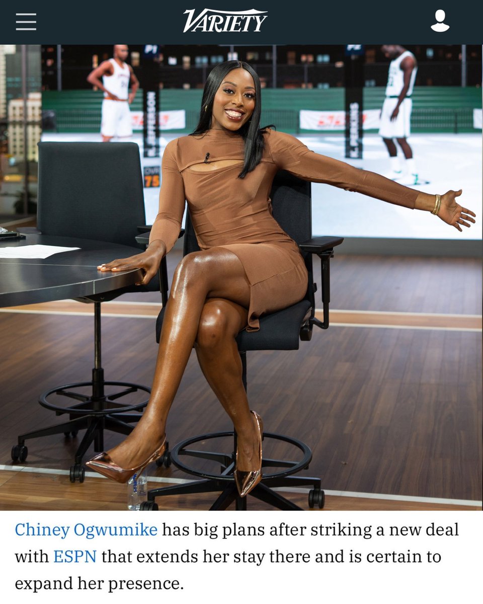Chiney Ogwumike on X: New season. New deal! ✨🙏🏿 t.coZk8oGRJweW   X