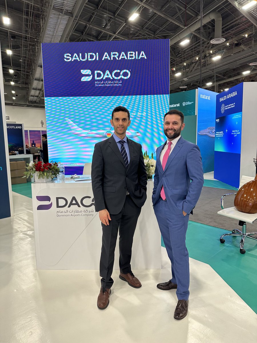 K112h's tweet photo. Representing DACO in World Routes 2022, Las Vegas.
Looking forward to increase the air network and our partnerships with international airlines. https://t.co/E40c7kw0tO